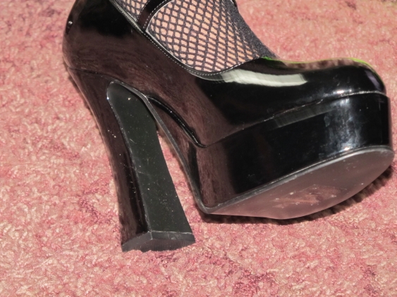 Black High Heel Shoe